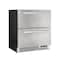 Forno Cologne - Dual Drawer Freezer FDRBI1876-30S - alternate 2